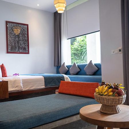 Hotel Grange à Siem Reap Extérieur photo