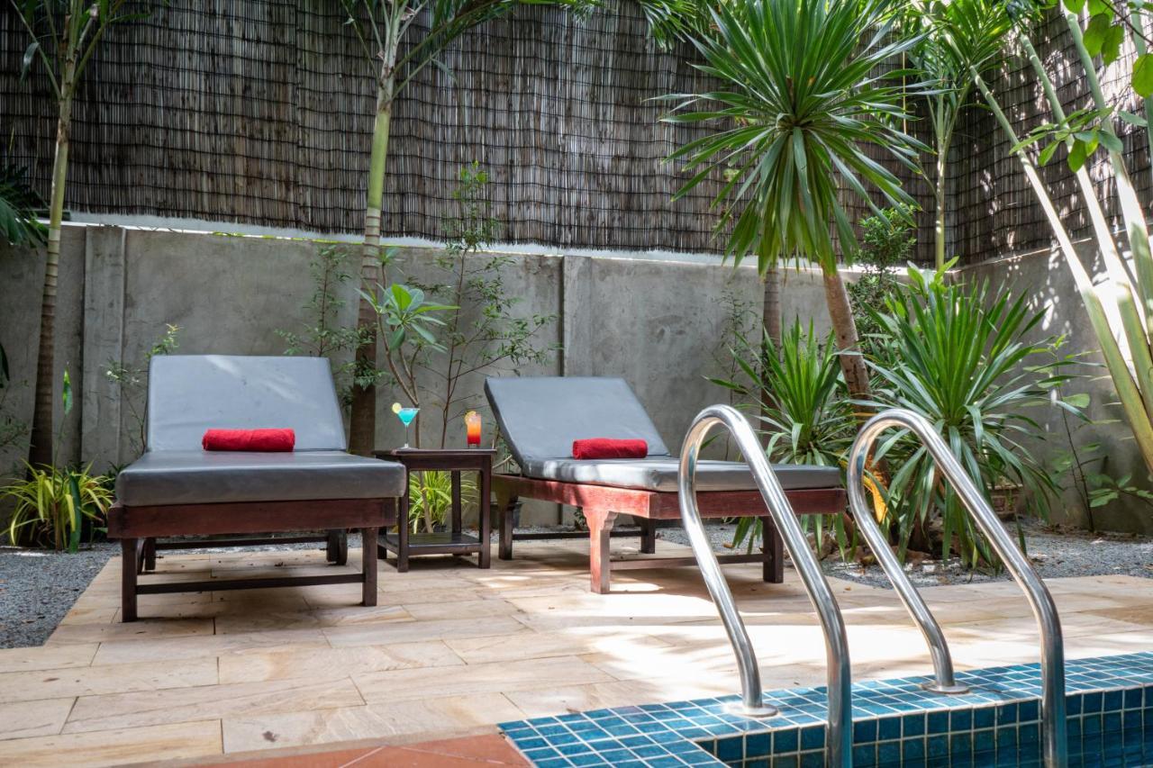 Hotel Grange à Siem Reap Extérieur photo