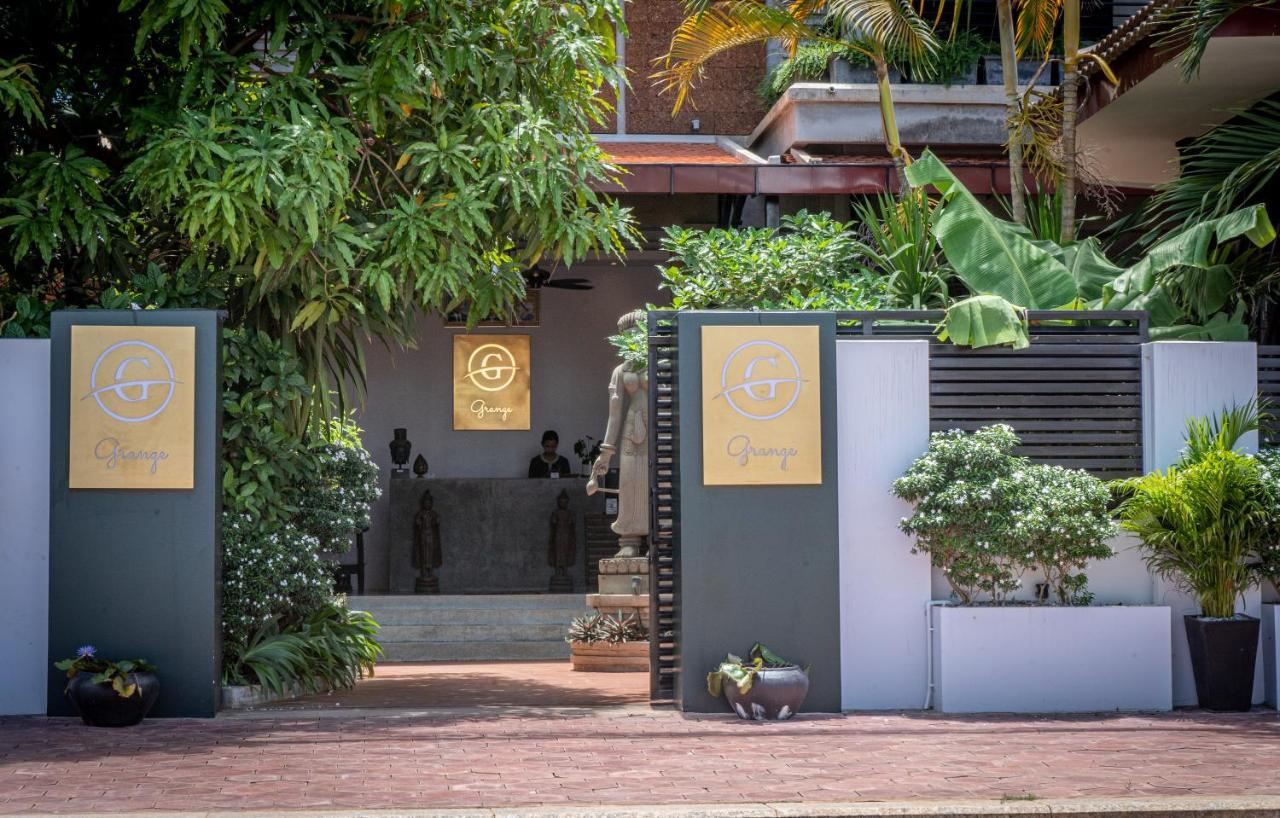 Hotel Grange à Siem Reap Extérieur photo