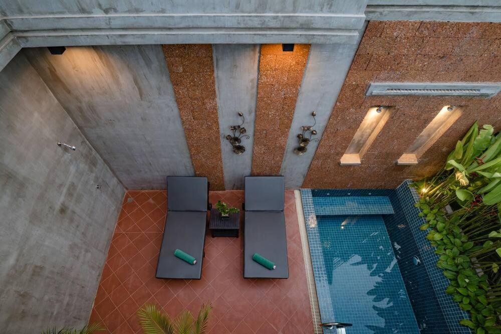 Hotel Grange à Siem Reap Extérieur photo