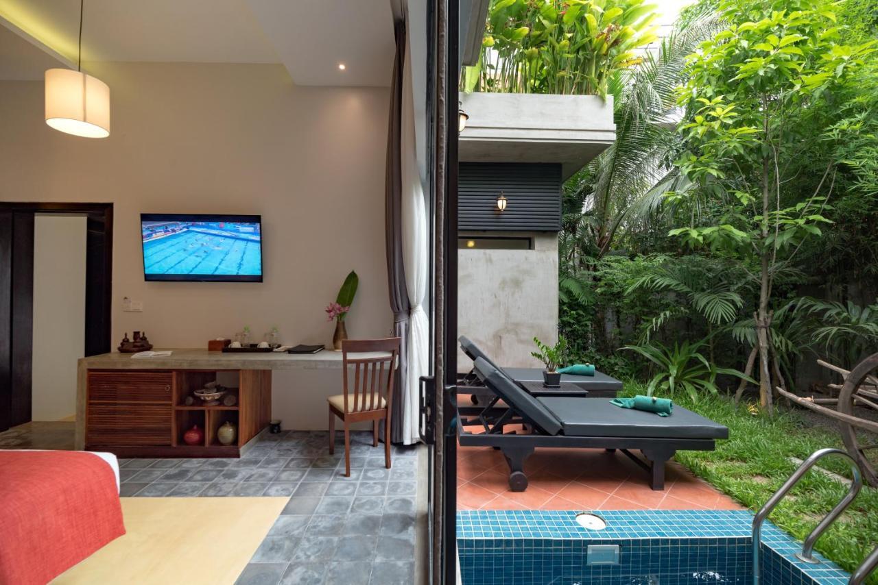 Hotel Grange à Siem Reap Extérieur photo