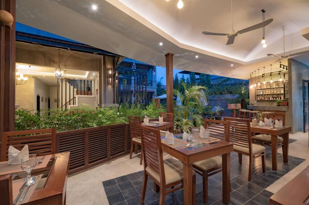 Hotel Grange à Siem Reap Extérieur photo