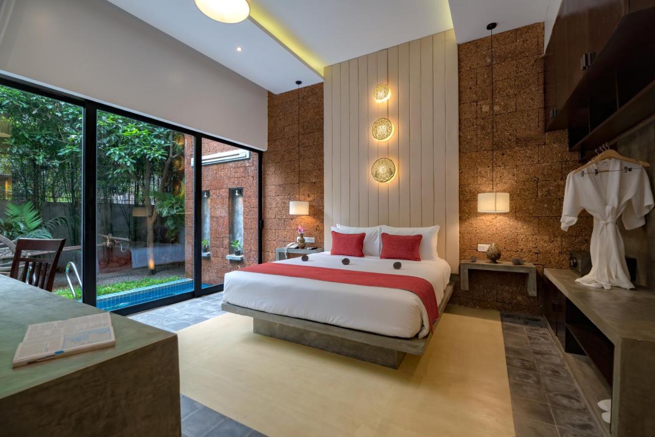 Hotel Grange à Siem Reap Extérieur photo
