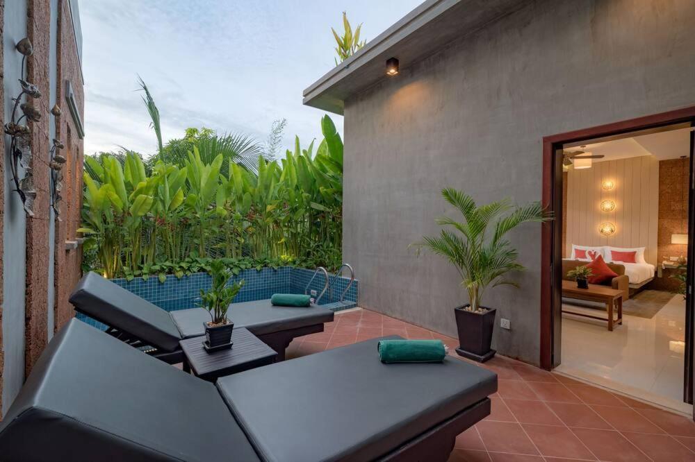 Hotel Grange à Siem Reap Extérieur photo