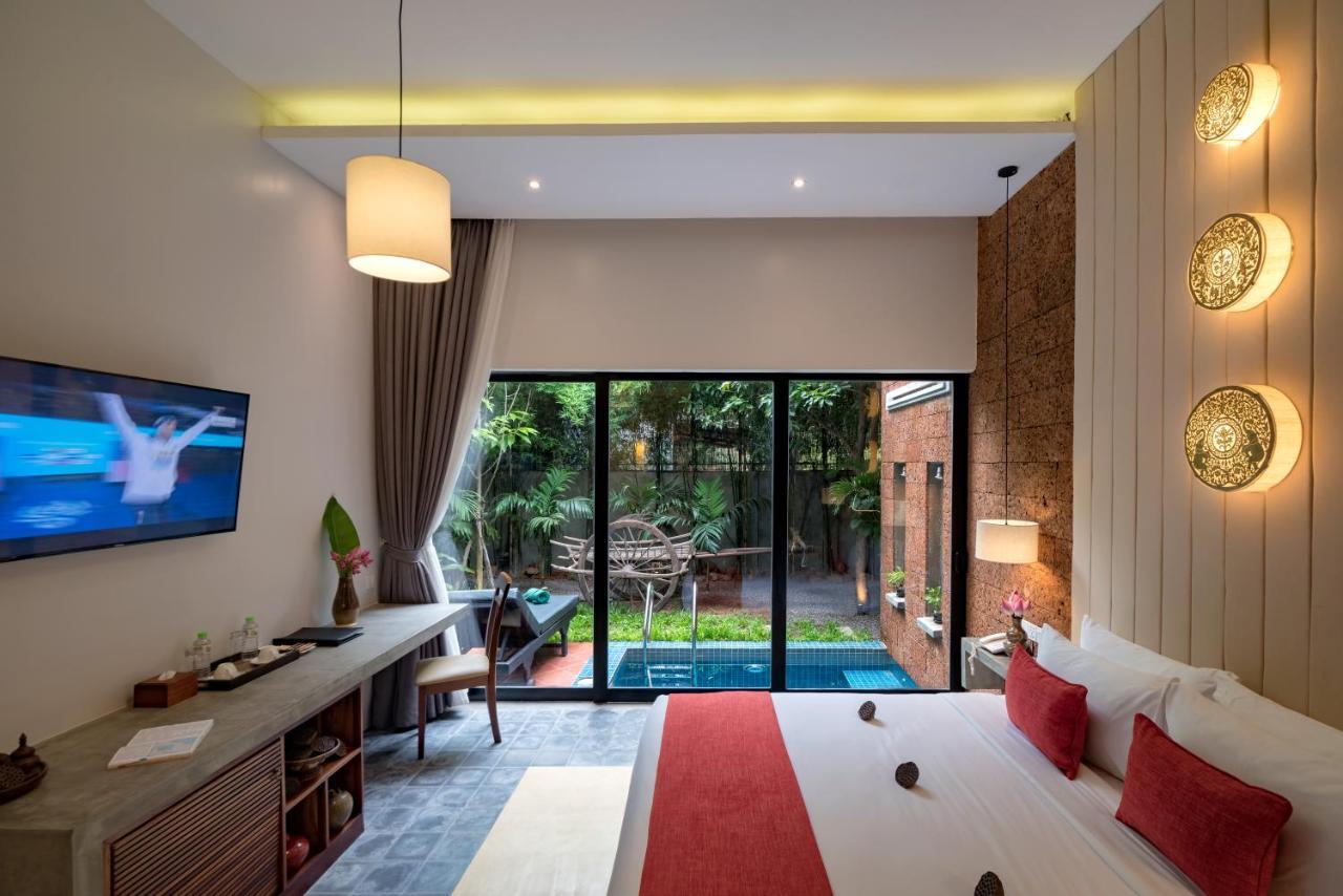Hotel Grange à Siem Reap Extérieur photo
