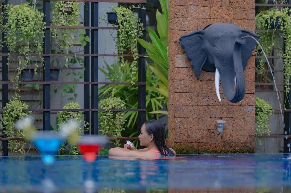 Hotel Grange à Siem Reap Extérieur photo