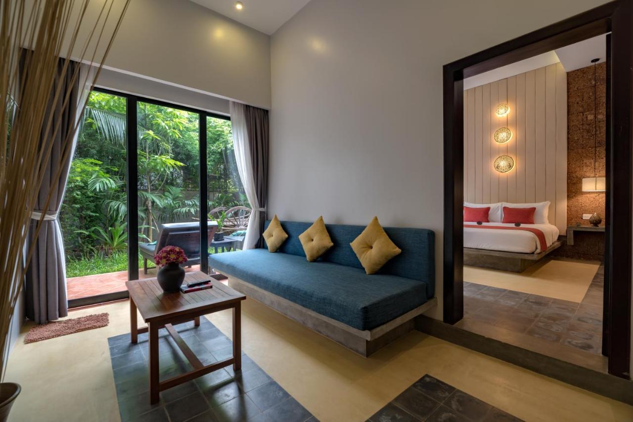 Hotel Grange à Siem Reap Extérieur photo