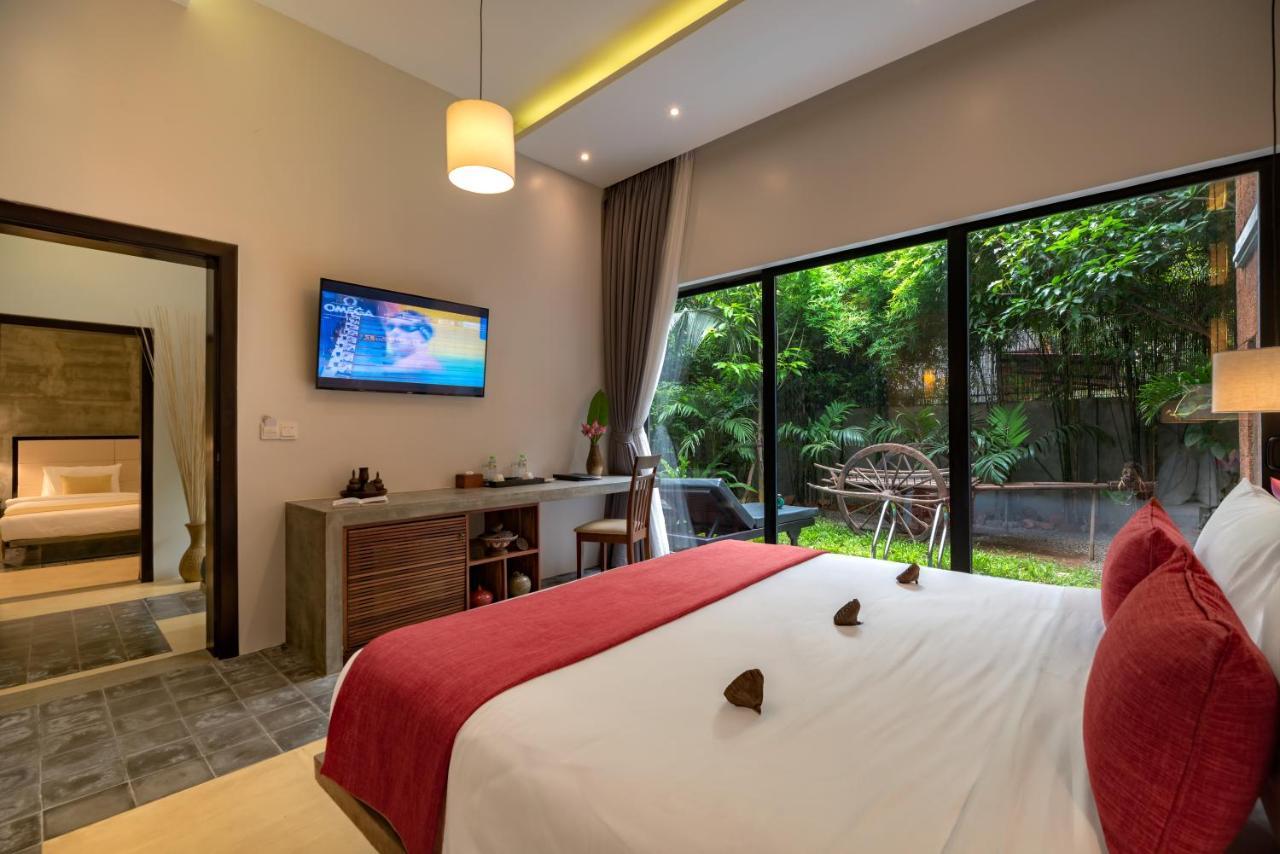 Hotel Grange à Siem Reap Extérieur photo