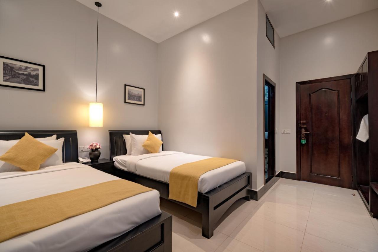 Hotel Grange à Siem Reap Extérieur photo