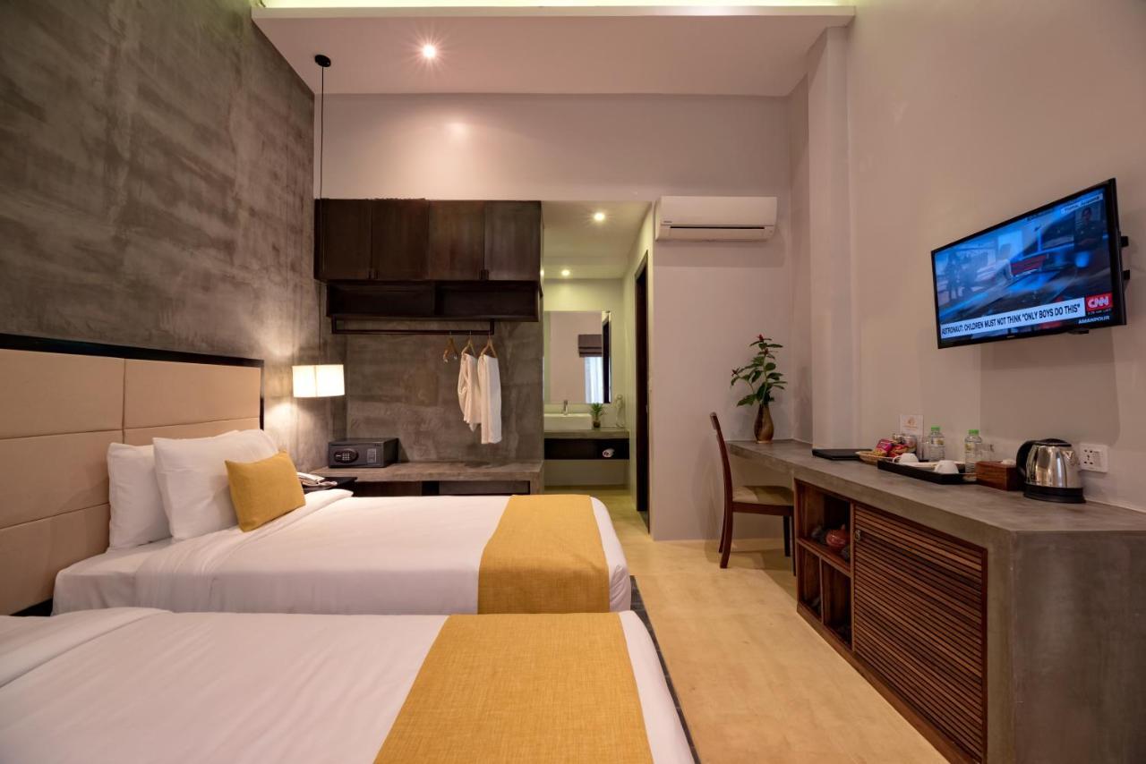 Hotel Grange à Siem Reap Extérieur photo