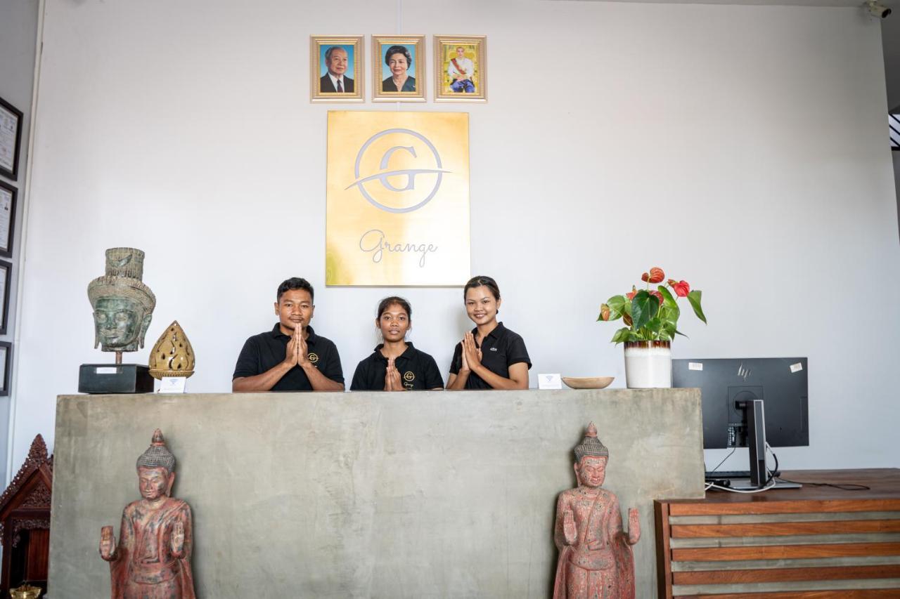 Hotel Grange à Siem Reap Extérieur photo