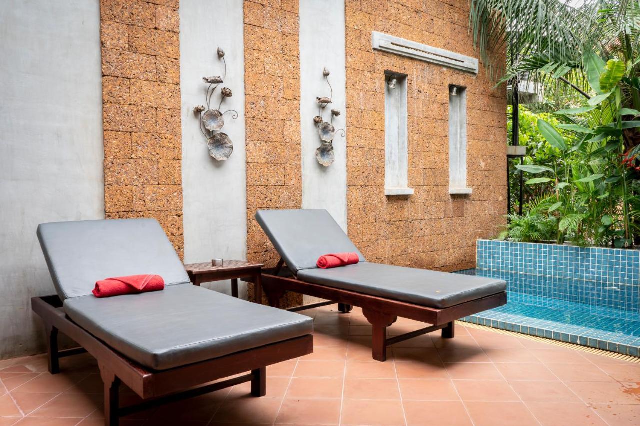 Hotel Grange à Siem Reap Extérieur photo