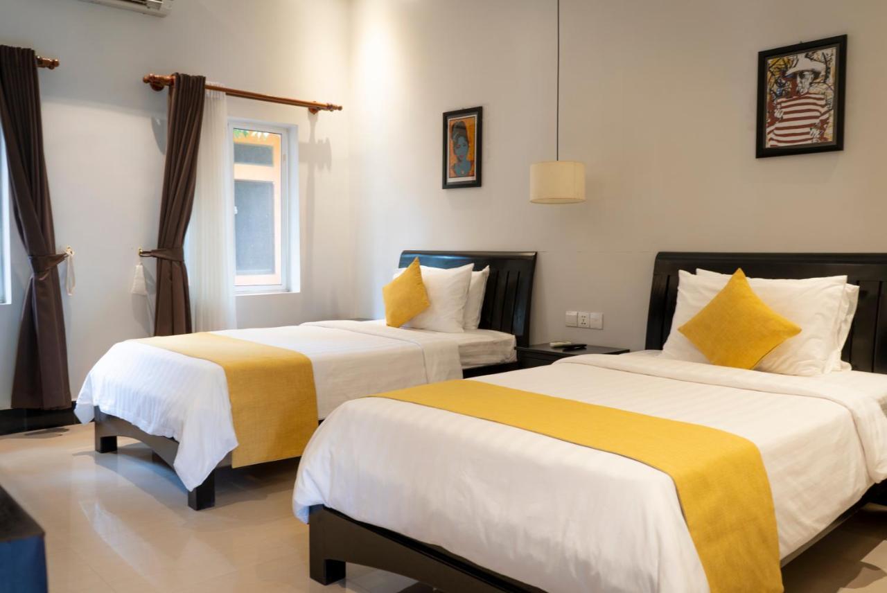 Hotel Grange à Siem Reap Extérieur photo