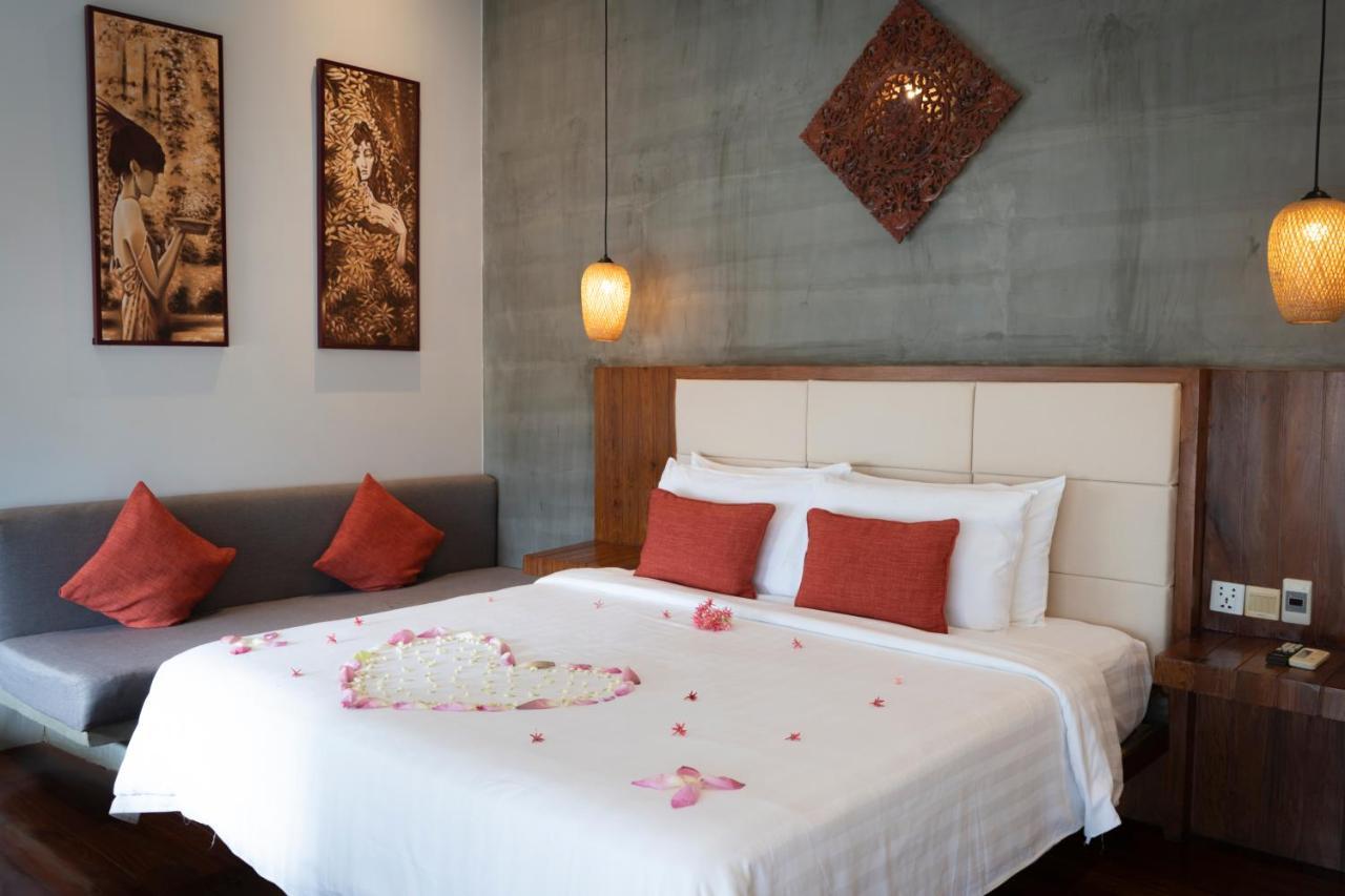 Hotel Grange à Siem Reap Extérieur photo