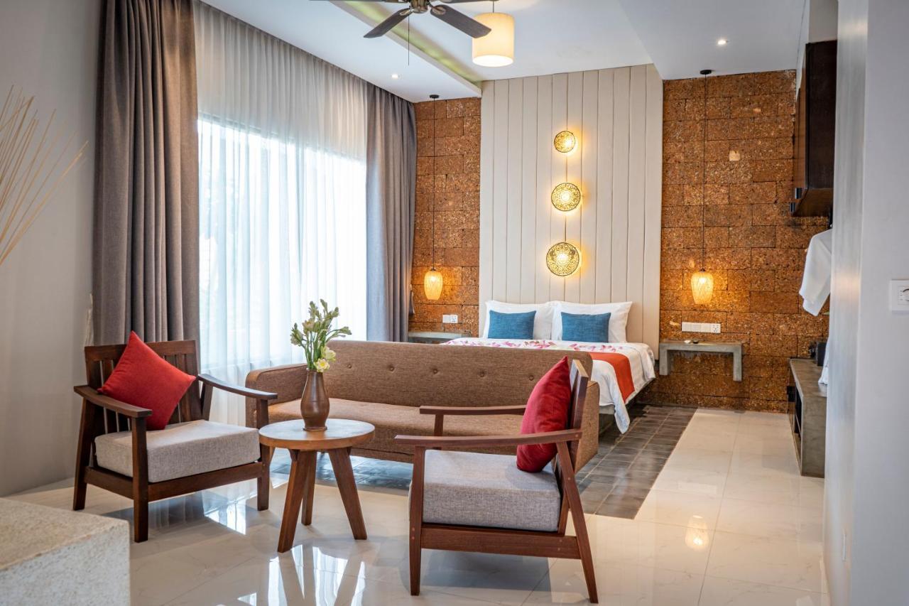 Hotel Grange à Siem Reap Extérieur photo