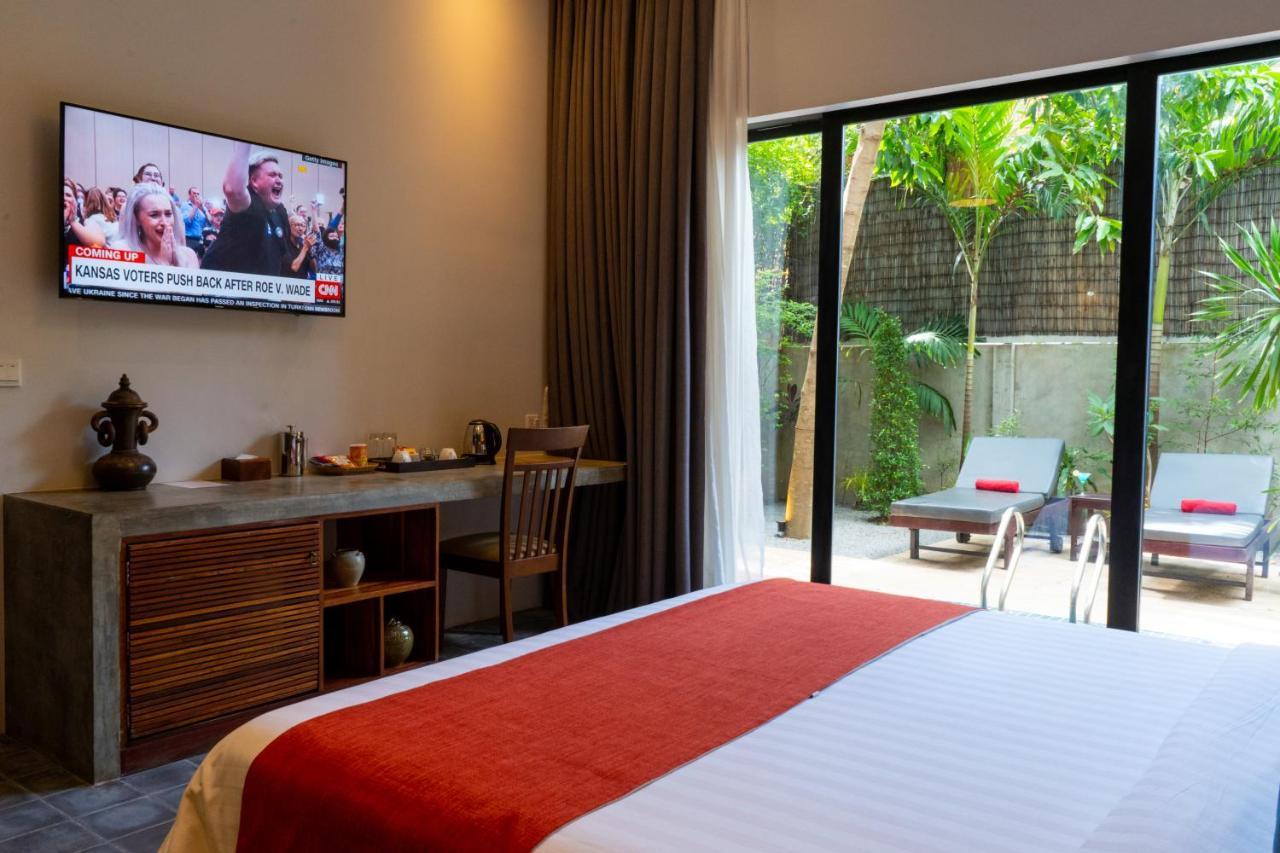 Hotel Grange à Siem Reap Extérieur photo