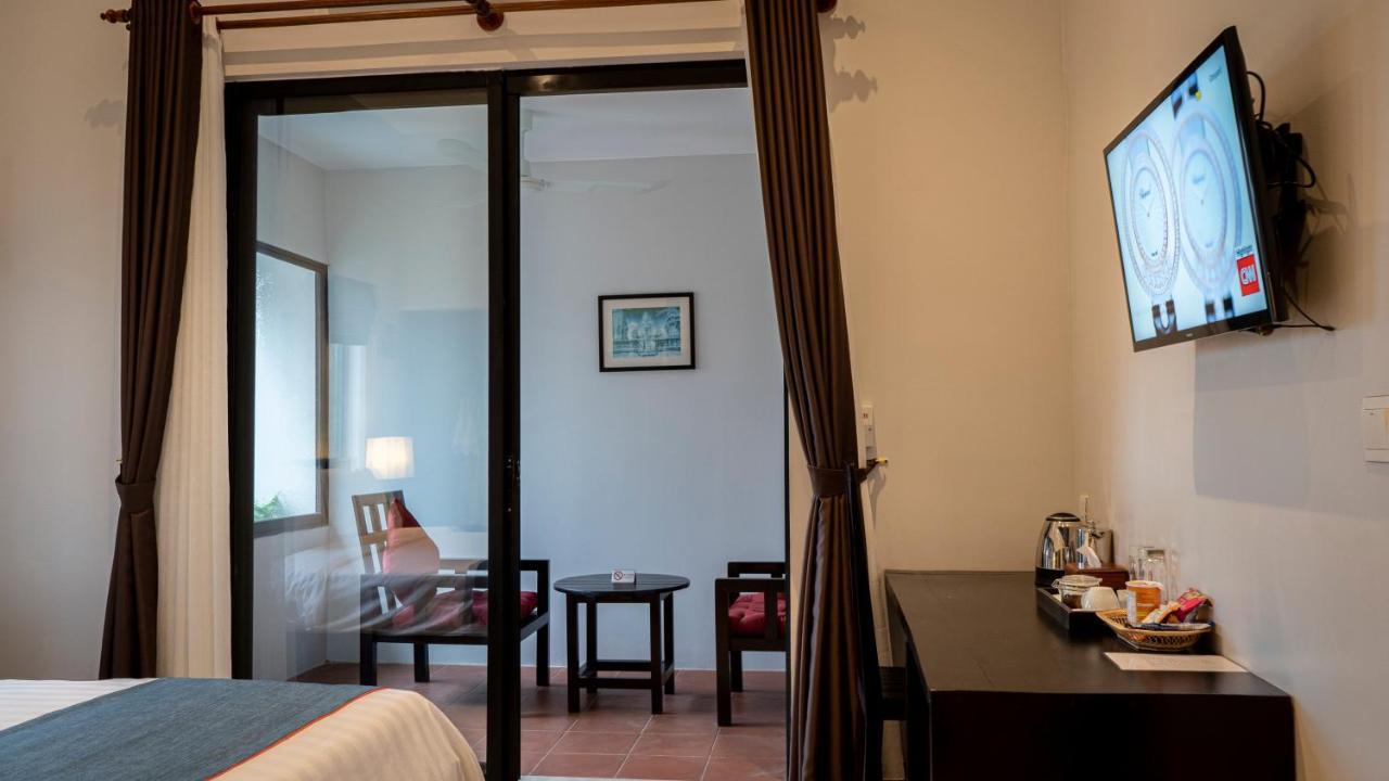 Hotel Grange à Siem Reap Extérieur photo