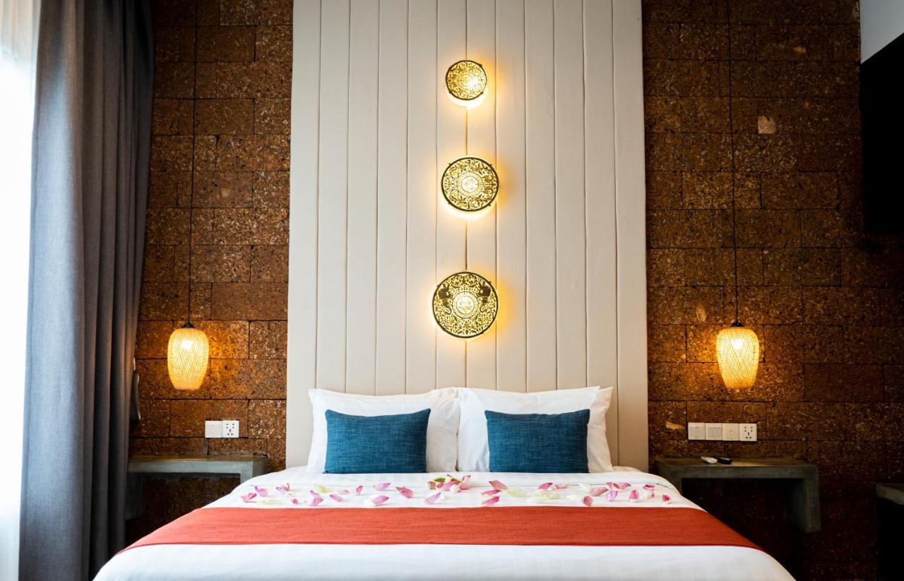 Hotel Grange à Siem Reap Extérieur photo