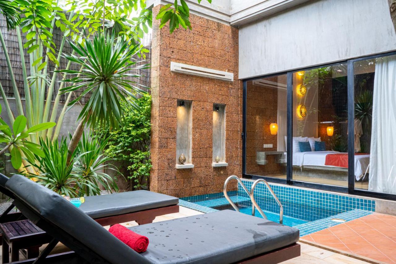 Hotel Grange à Siem Reap Extérieur photo