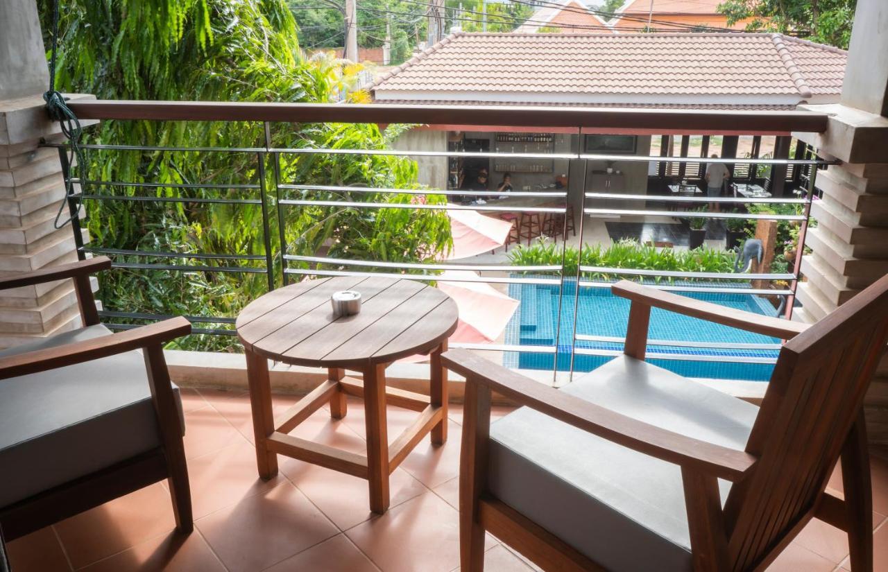 Hotel Grange à Siem Reap Extérieur photo