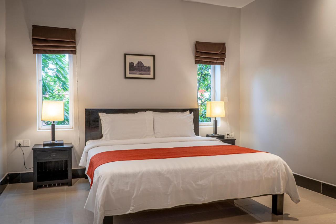 Hotel Grange à Siem Reap Extérieur photo