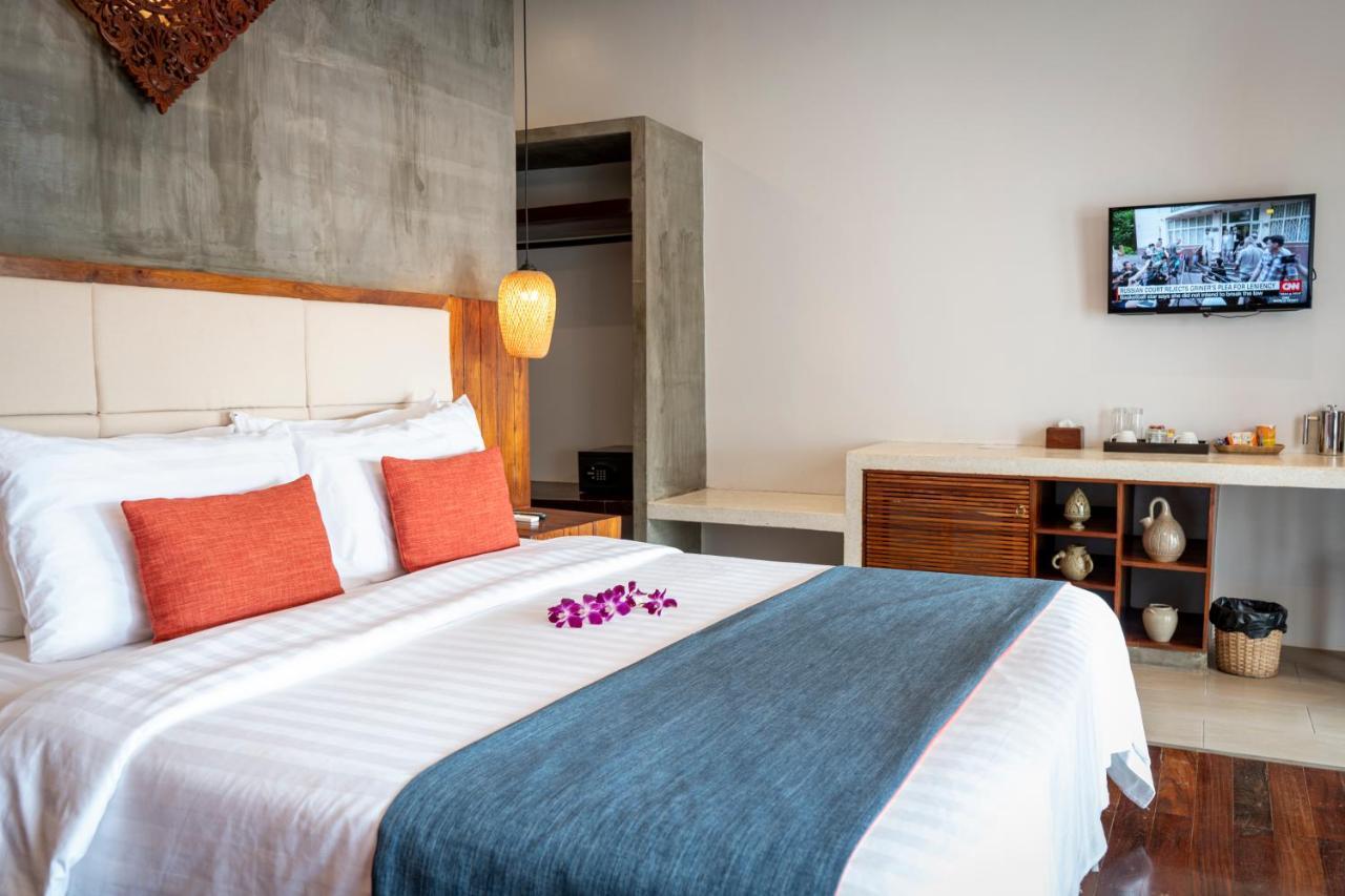 Hotel Grange à Siem Reap Extérieur photo