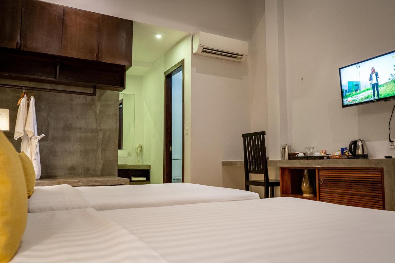 Hotel Grange à Siem Reap Extérieur photo