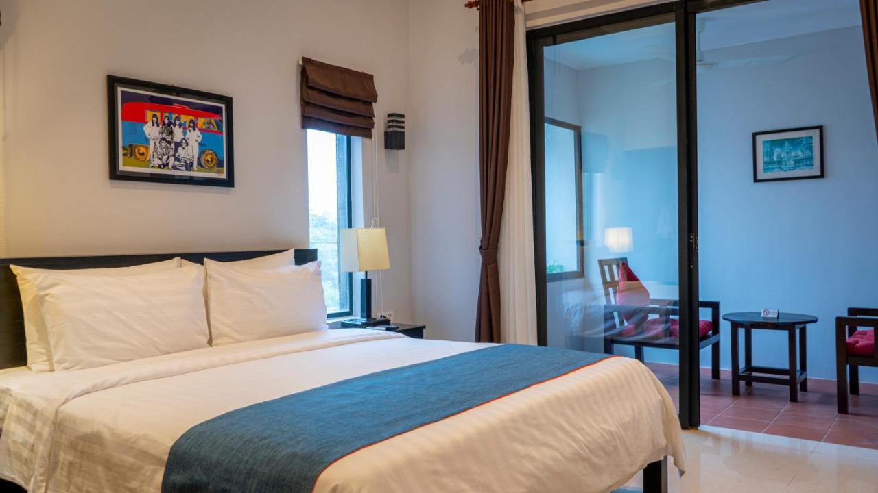 Hotel Grange à Siem Reap Extérieur photo