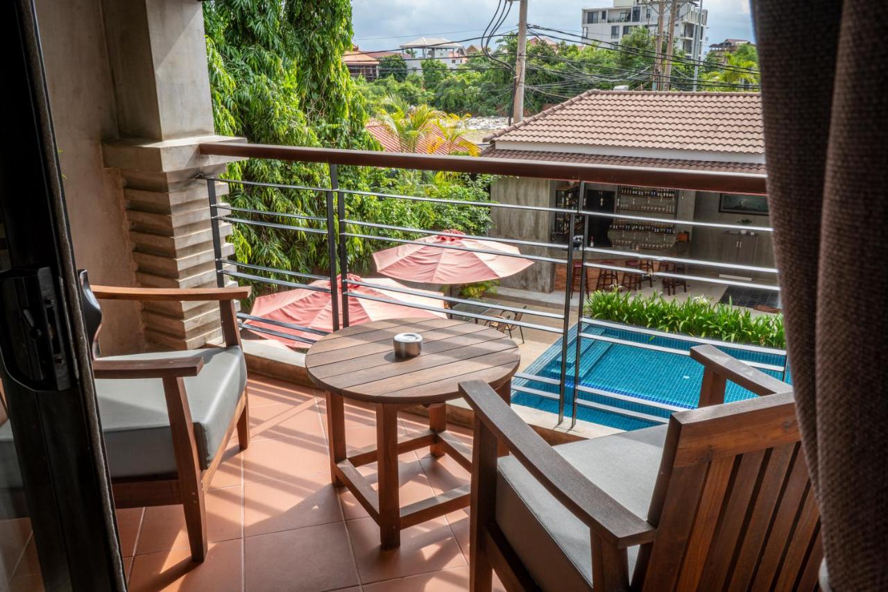 Hotel Grange à Siem Reap Extérieur photo