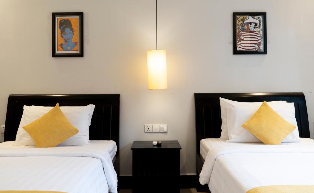 Hotel Grange à Siem Reap Extérieur photo