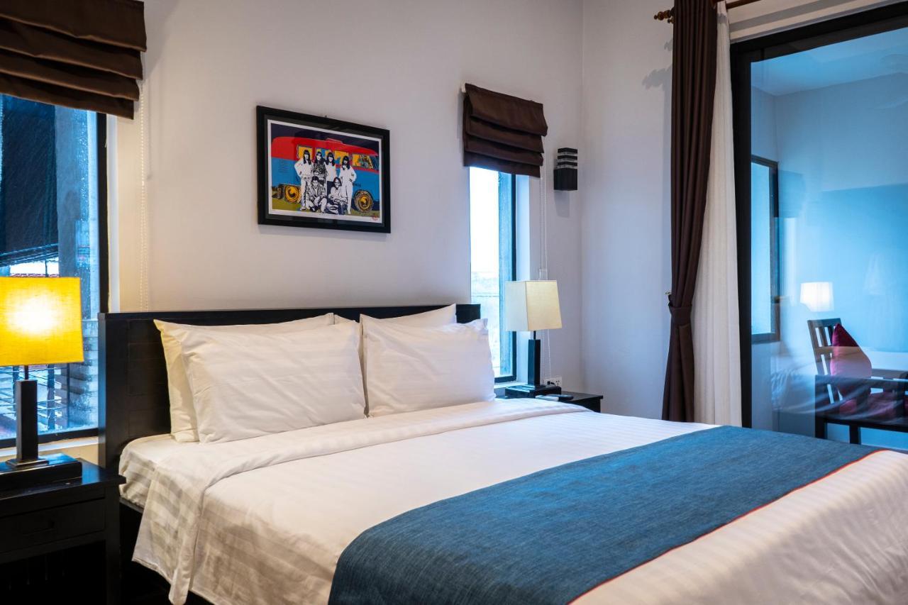 Hotel Grange à Siem Reap Extérieur photo