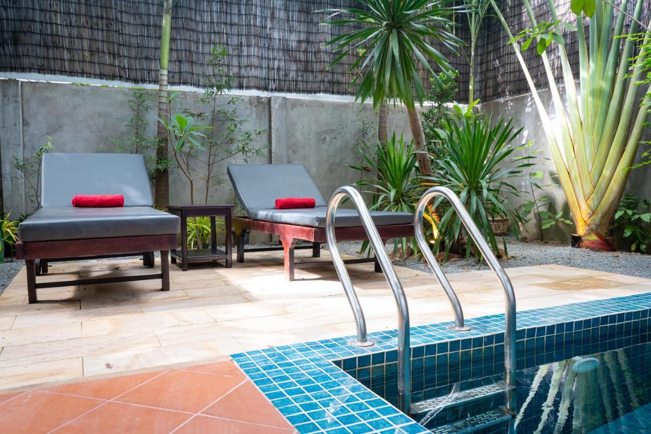 Hotel Grange à Siem Reap Extérieur photo