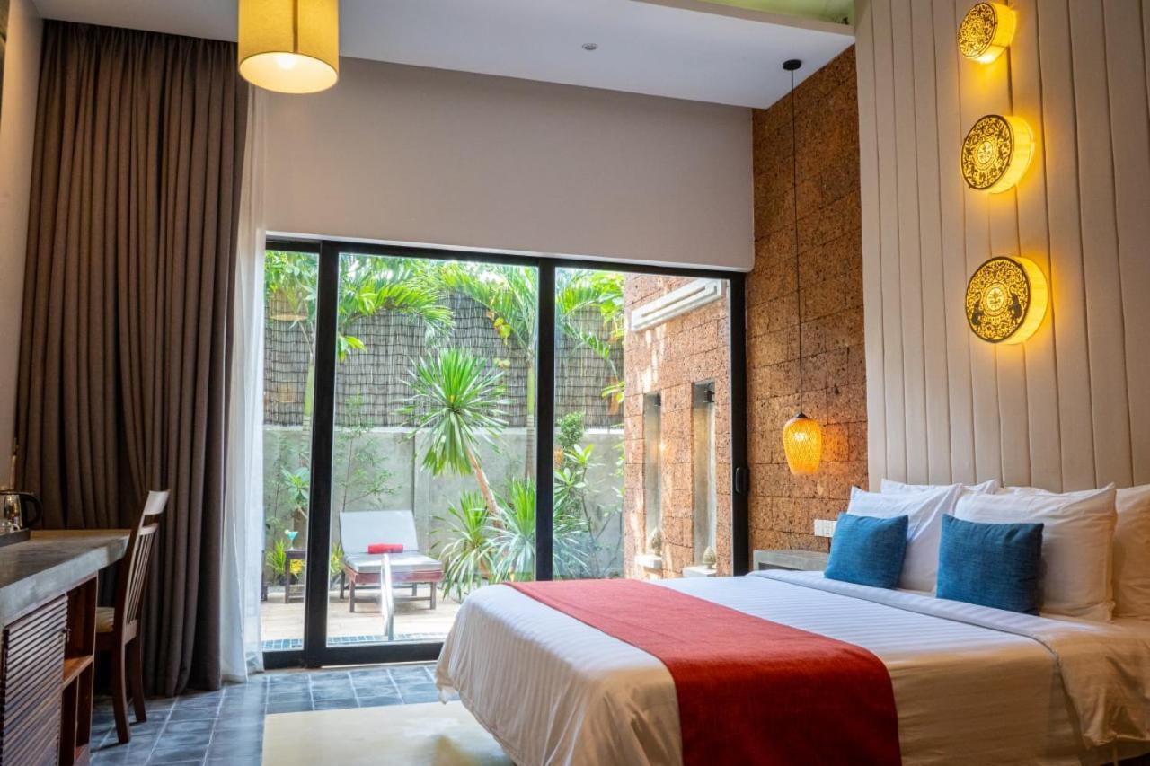 Hotel Grange à Siem Reap Extérieur photo
