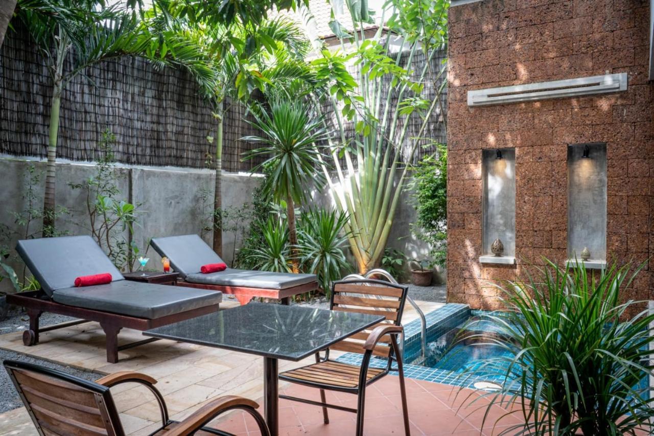 Hotel Grange à Siem Reap Extérieur photo