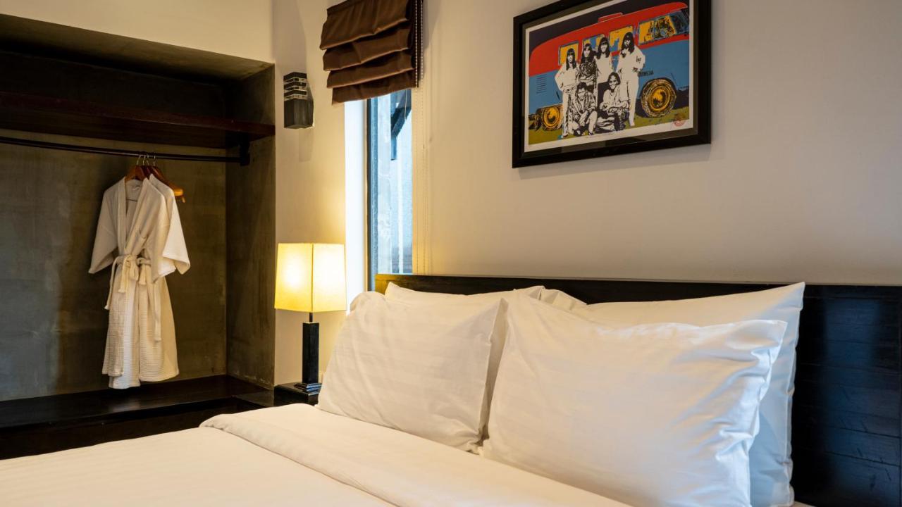 Hotel Grange à Siem Reap Extérieur photo