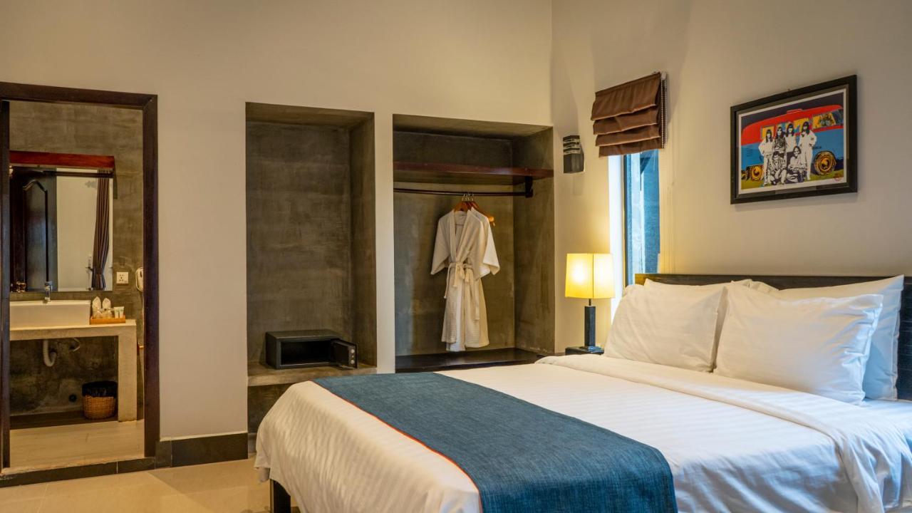 Hotel Grange à Siem Reap Extérieur photo