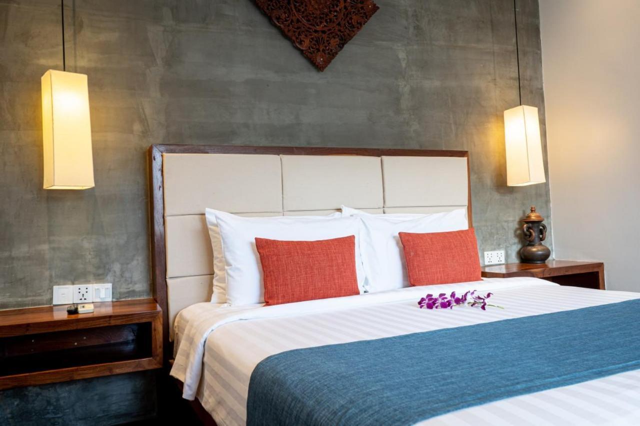 Hotel Grange à Siem Reap Extérieur photo