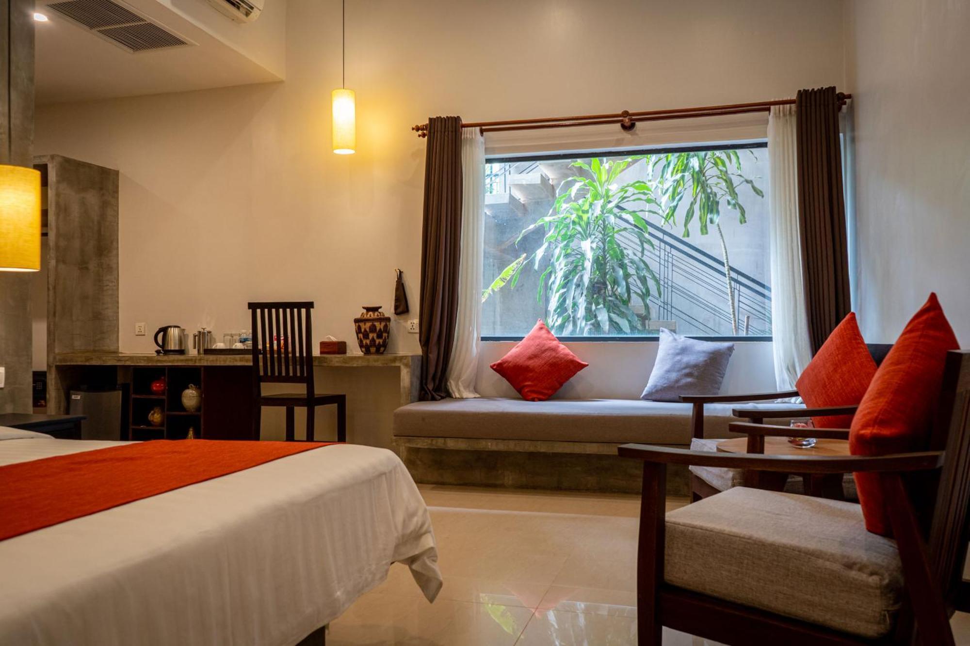Hotel Grange à Siem Reap Extérieur photo